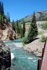 Pristine Rocky Mountain water, 1951