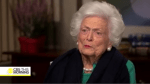 Barbara Bush on Trump
