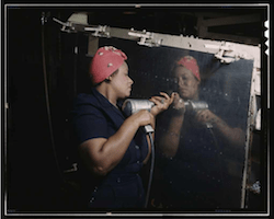 Rosie the Riveter Wasn't Always White