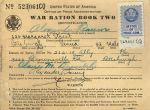 ration book coupon